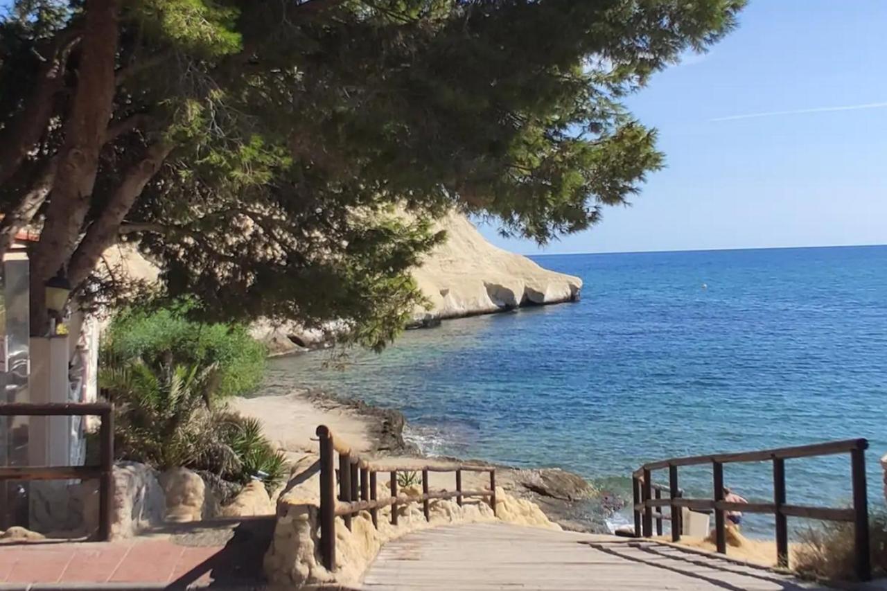 La Invencible Terreros En 1ª Linea De Playa Villa San Juan De Los Terreros Exterior photo